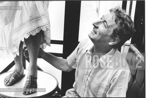 Portrait of Sebastien Japrisot, le 30 juin 1986  ©Sophie Bassouls/Leemage/Rosebud2