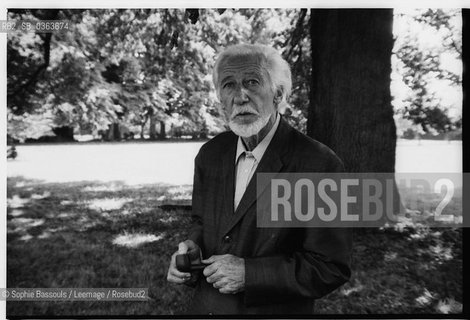 Portrait of Bertrand de Jouvenel, le 20 aout 1975  ©Sophie Bassouls/Leemage/Rosebud2