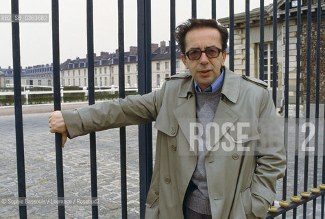 Portrait of Ismail Kadare at Paris, le 14 avril 1987  ©Sophie Bassouls/Leemage/Rosebud2