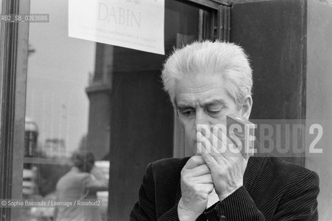 Portrait of K.s. (Karol Kewes) Karol le 24 juin 1983  ©Sophie Bassouls/Leemage/Rosebud2