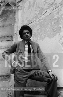 Portrait of Jerzy Kosinski, le 7 mai 1976  ©Sophie Bassouls/Leemage/Rosebud2