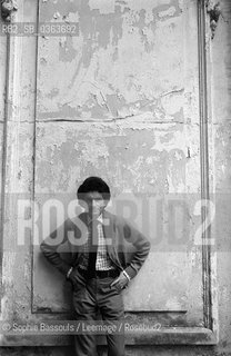 Portrait of Jerzy Kosinski, le 7 mai 1976  ©Sophie Bassouls/Leemage/Rosebud2