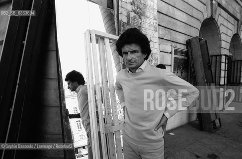 Portrait of Jerzy Kosinski, le 7 mai 1976  ©Sophie Bassouls/Leemage/Rosebud2