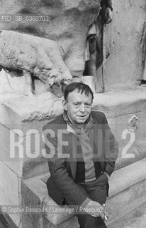 Portrait of Jacques Laurent, le 18 mars 1986, Paris  ©Sophie Bassouls/Leemage/Rosebud2