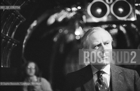 Portrait of John Le Carre le 12 octobre 1984  ©Sophie Bassouls/Leemage/Rosebud2