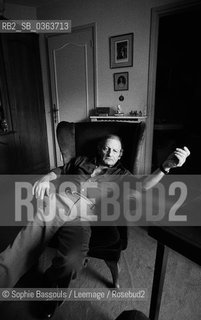 Portrait of Gilbert Lely, le 21 juin 1976  ©Sophie Bassouls/Leemage/Rosebud2