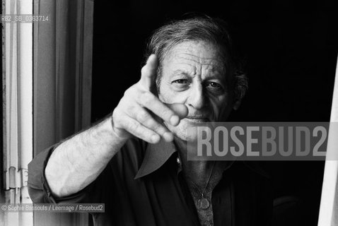 Portrait of Gilbert Lely, le 21 juin 1976  ©Sophie Bassouls/Leemage/Rosebud2