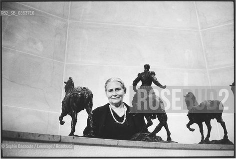 Doris Lessing, le 26 juin 1992  ©Sophie Bassouls/Leemage/Rosebud2