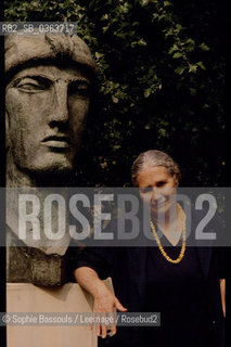 26 Jun 1992 --- Writer Doris Lessing  ©Sophie Bassouls/Leemage/Rosebud2