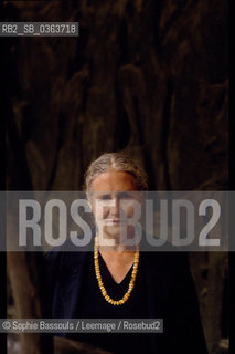 26 Jun 1992 --- Writer Doris Lessing  ©Sophie Bassouls/Leemage/Rosebud2