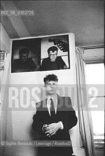 Portrait of Edouard Limonov le 26 novembre 1987  ©Sophie Bassouls/Leemage/Rosebud2