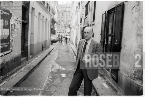 Portrait of Jerome Lindon le 3 mai 1978  ©Sophie Bassouls/Leemage/Rosebud2