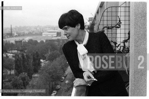 Portrait of Maud Mannoni, le 29 octobre 1976  ©Sophie Bassouls/Leemage/Rosebud2