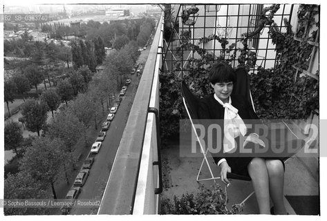 Portrait of Maud Mannoni, le 29 octobre 1976  ©Sophie Bassouls/Leemage/Rosebud2