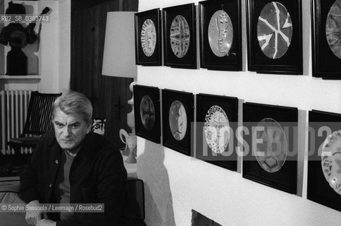 Portrait of Jean Marais, le 28 fevrier 1975  ©Sophie Bassouls/Leemage/Rosebud2