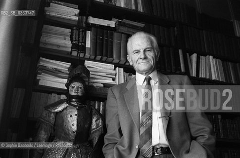 Portrait of Felicien Marceau, le 1 janvier 1970  ©Sophie Bassouls/Leemage/Rosebud2