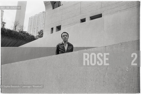 Portrait of Didier Martin, le 7 juin 1988  ©Sophie Bassouls/Leemage/Rosebud2