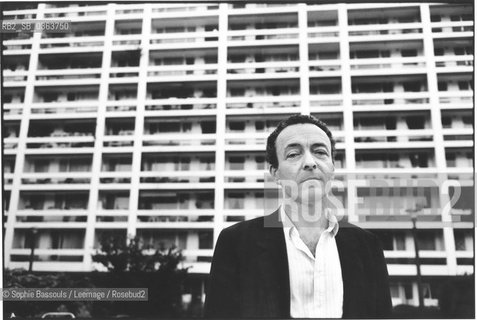 Portrait of Didier Martin, le 7 juin 1988  ©Sophie Bassouls/Leemage/Rosebud2