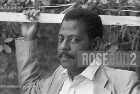 Portrait of Jean Metellus le 29 septembre 1981  ©Sophie Bassouls/Leemage/Rosebud2