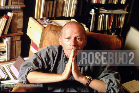 Pierre Michon a Orleans, 7 octobre 1996  ©Sophie Bassouls/Leemage/Rosebud2