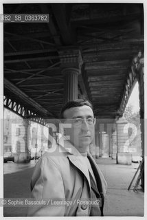 Portrait of Pierre Moustiers, le 14 octobre 1976  ©Sophie Bassouls/Leemage/Rosebud2