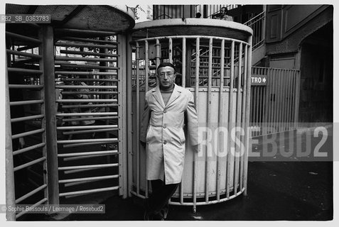 Portrait of Pierre Moustiers, le 14 octobre 1976  ©Sophie Bassouls/Leemage/Rosebud2