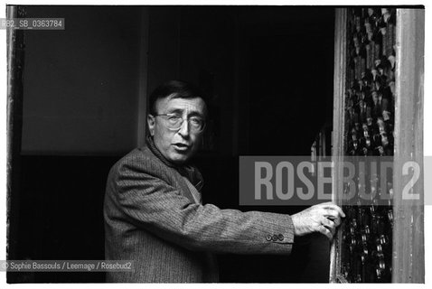 Portrait of Pierre Moustiers, le 14 octobre 1976  ©Sophie Bassouls/Leemage/Rosebud2