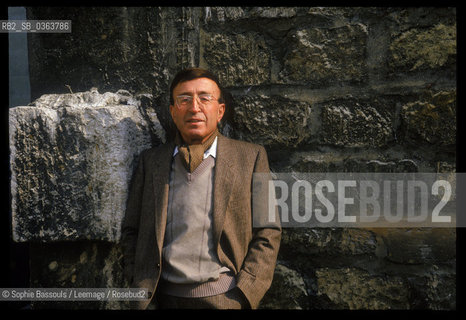 Portrait of Pierre Moustiers, le 14 octobre 1976  ©Sophie Bassouls/Leemage/Rosebud2