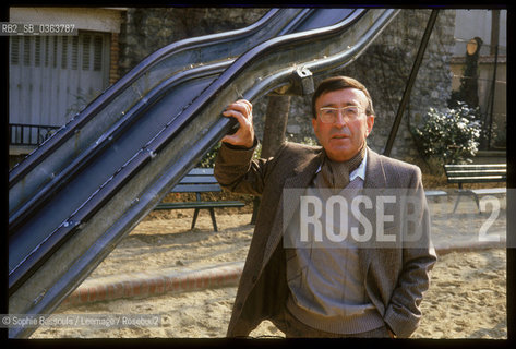 Portrait of Pierre Moustiers, le 14 octobre 1976  ©Sophie Bassouls/Leemage/Rosebud2