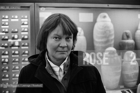 Portrait of Iris Murdoch, le 25 janvier 1977  ©Sophie Bassouls/Leemage/Rosebud2