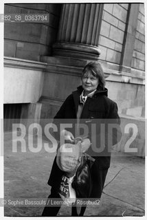 Portrait of Iris Murdoch, le 25 janvier 1977  ©Sophie Bassouls/Leemage/Rosebud2