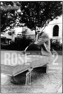 Alain Nadaud, 19 juin 1995  ©Sophie Bassouls/Leemage/Rosebud2