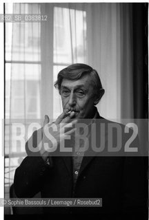 Portrait of Viktor Nekrassov, le 5 janvier 1977  ©Sophie Bassouls/Leemage/Rosebud2