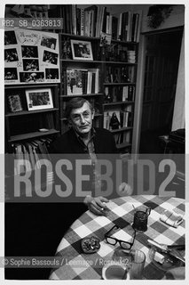 Portrait of Viktor Nekrassov, le 5 janvier 1977  ©Sophie Bassouls/Leemage/Rosebud2