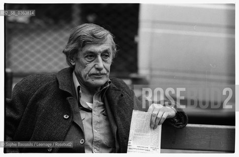 Portrait of Viktor Nekrassov, le 5 janvier 1977  ©Sophie Bassouls/Leemage/Rosebud2