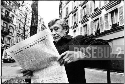 Viktor Nekrassov, 5 janvier 1977  ©Sophie Bassouls/Leemage/Rosebud2