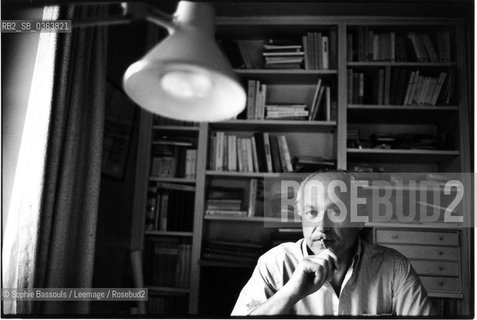 Pierre Nora, 15 mai 1990  ©Sophie Bassouls/Leemage/Rosebud2