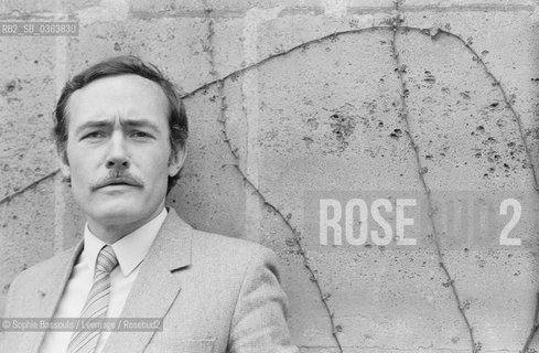 Portrait of Daniel Oster le 14 novembre 1981  ©Sophie Bassouls/Leemage/Rosebud2