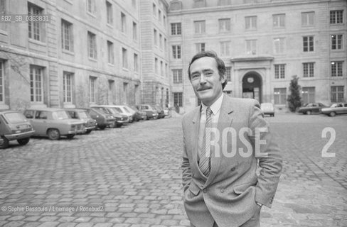 Portrait of Daniel Oster le 14 novembre 1981  ©Sophie Bassouls/Leemage/Rosebud2