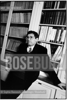 Orhan Pamuk, 16 janvier 1995  ©Sophie Bassouls/Leemage/Rosebud2