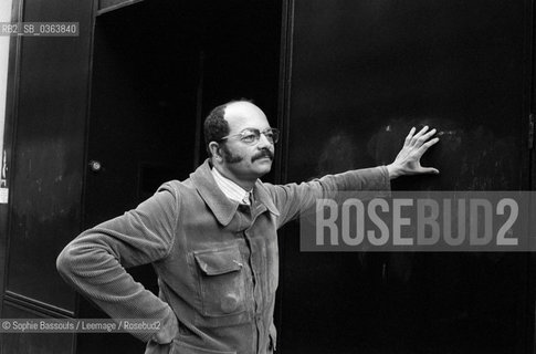 Portrait of Jean-Jacques (Jean Jacques) Pauvert le 24 octobre 1980  ©Sophie Bassouls/Leemage/Rosebud2