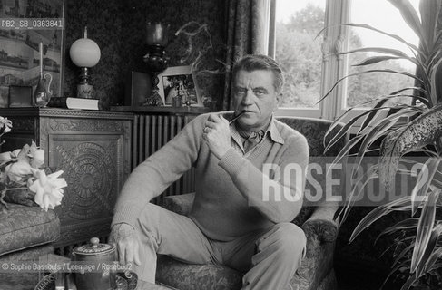 Portrait of Louis Pauwels le 7 octobre 1979  ©Sophie Bassouls/Leemage/Rosebud2