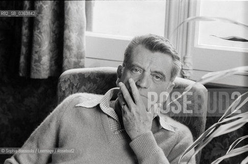 Portrait of Louis Pauwels le 7 octobre 1979  ©Sophie Bassouls/Leemage/Rosebud2