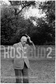 Portrait of Jacques Perret, le 30 septembre 1976  ©Sophie Bassouls/Leemage/Rosebud2