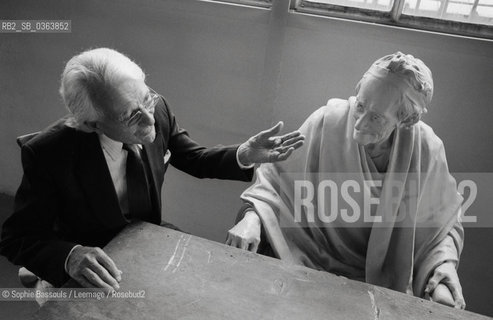 Portrait of Roger Peyrefitte, le 18 octobre 1985 (Voltaire)  ©Sophie Bassouls/Leemage/Rosebud2