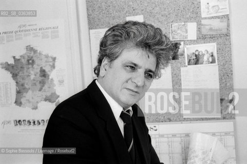 Portrait of Rene-Victor (Rene Victor) Pilhes, le 21 juin 1993  ©Sophie Bassouls/Leemage/Rosebud2