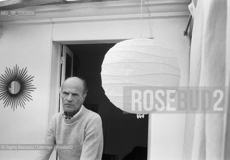 Portrait of Robert Pinget, le 20 mars 1981  ©Sophie Bassouls/Leemage/Rosebud2