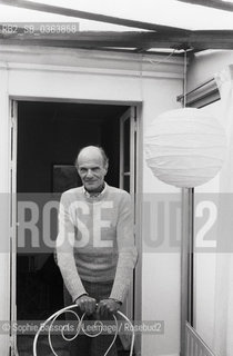 Portrait of Robert Pinget, le 20 mars 1981  ©Sophie Bassouls/Leemage/Rosebud2