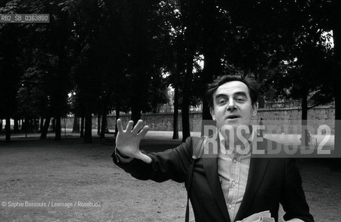 Portrait of Bernard Pivot le 27 mai 1977  ©Sophie Bassouls/Leemage/Rosebud2