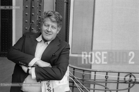 Portrait of Hugo Pratt at Paris, le 27 mai 1981  ©Sophie Bassouls/Leemage/Rosebud2